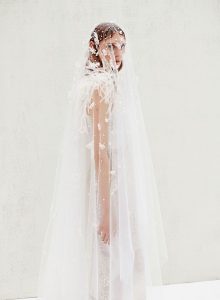bridal gown