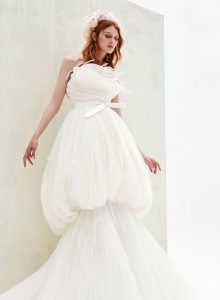 bridal gown
