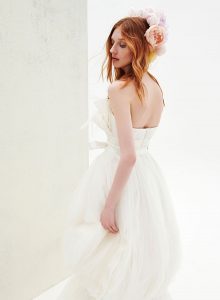 bridal gown