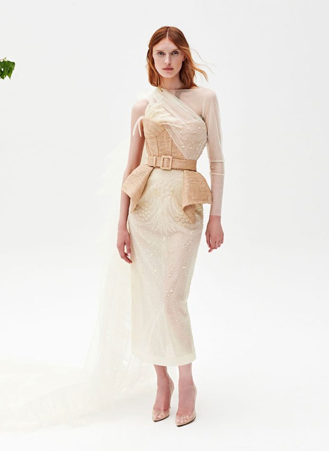 Look9-b evening dress