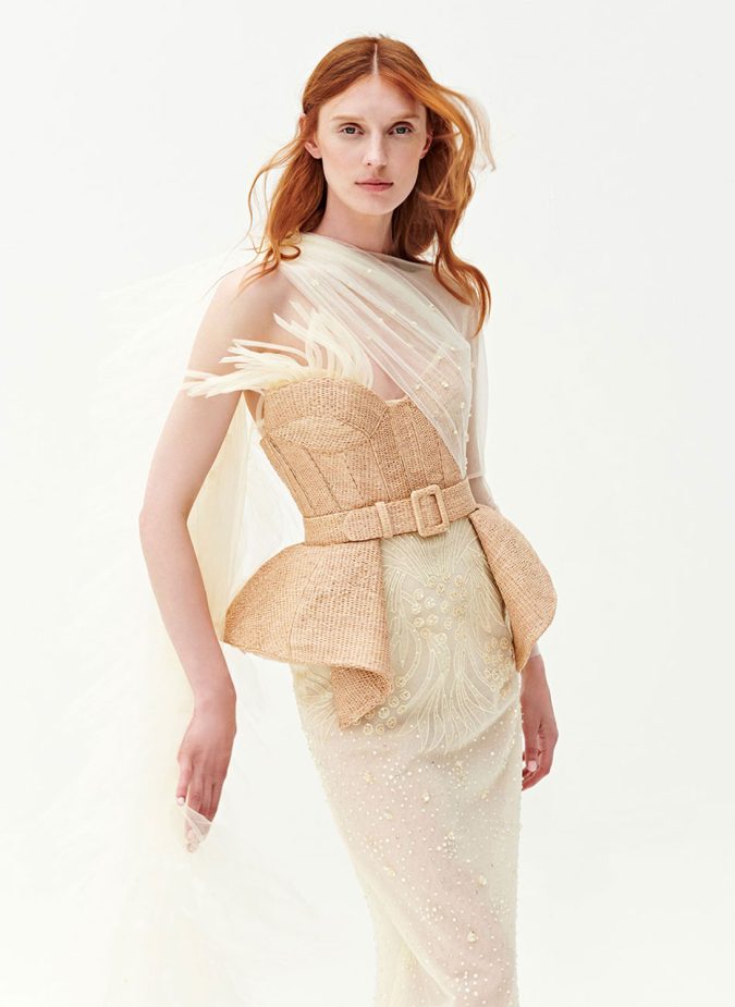 Look9-c Azzi & Osta - Haute Couture