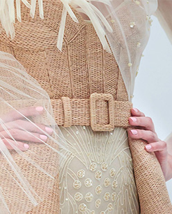 Haute Couture close up front