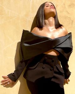 Camila Cabello wearing Azzi & Osta