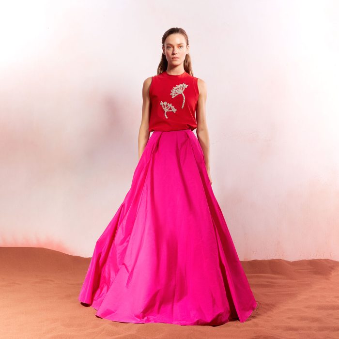 Look 37 – Long Skirt – AZZI & OSTA
