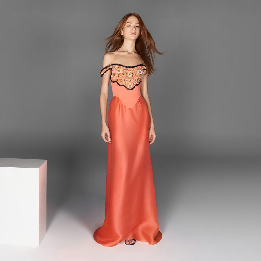 Look 17 Long Dress
