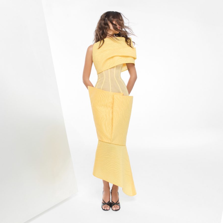 Look 19 Midi Dress