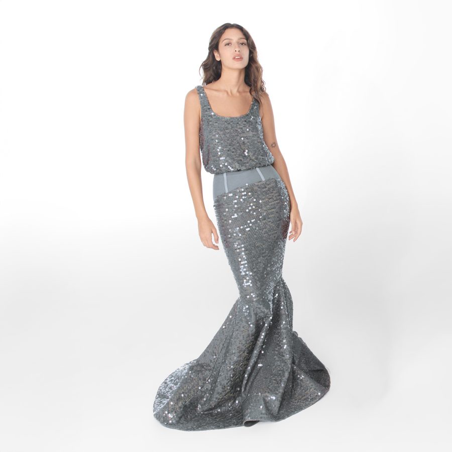 Look 33 Long Dress