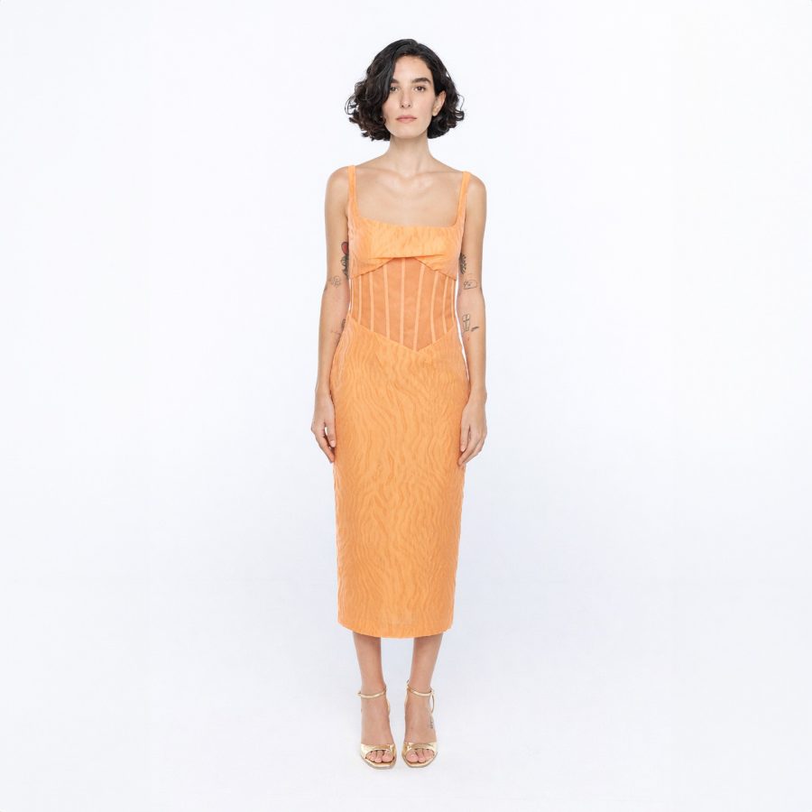 Look 8 Long Dress