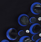 Black | Black | Blue Embro