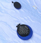 Blue | Black Blue Embro
