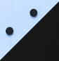 Blue | Black Buttons | Black