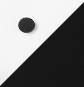 Offwhite | Black Buttons | Black
